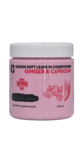 G-Doux SOFT LEAVE IN CONDITIONER GINGER&CAPSICUM 300GM